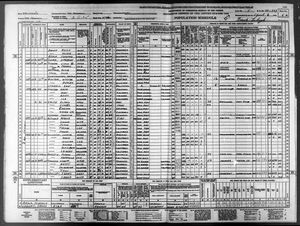 1940 United States Federal Census