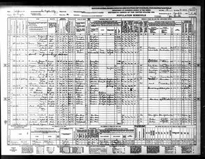 1940 United States Federal Census