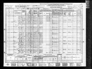 1940 United States Federal Census