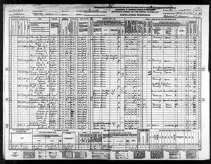 1940 United States Federal Census