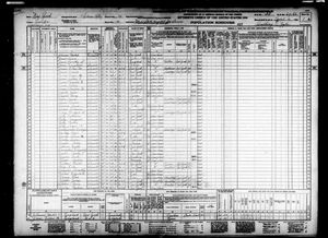 1940 United States Federal Census