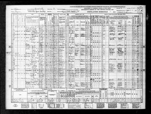 1940 United States Federal Census