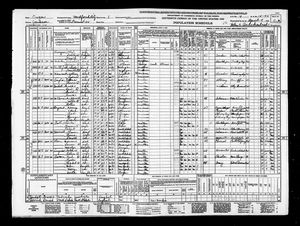 1940 United States Federal Census