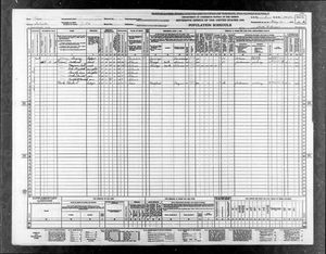 1940 United States Federal Census