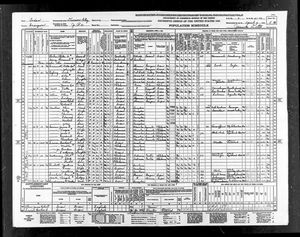 1940 United States Federal Census