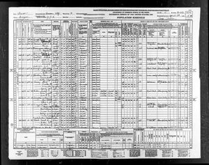 1940 United States Federal Census