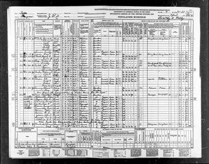 1940 United States Federal Census