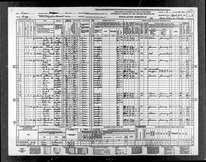 1940 United States Federal Census