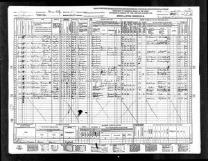 1940 United States Federal Census