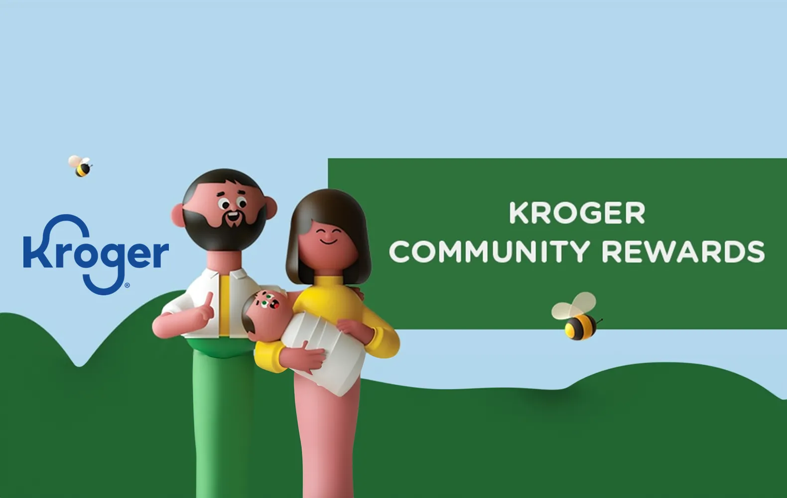 Kroger Community Rewards & Jeremiah Clark Chapter